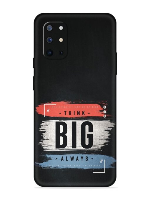 Think Big Always Embossed Soft Silicone Case for Oneplus 8T (5G) Zapvi