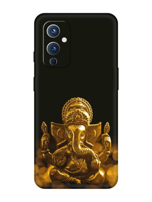 Lord Ganesha Indian Festival Embossed Soft Silicone Case for Oneplus 9 (5G) Zapvi