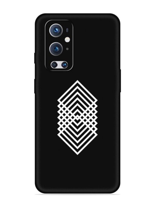 Faay Art Embossed Soft Silicone Case for Oneplus 9 Pro (5G) Zapvi