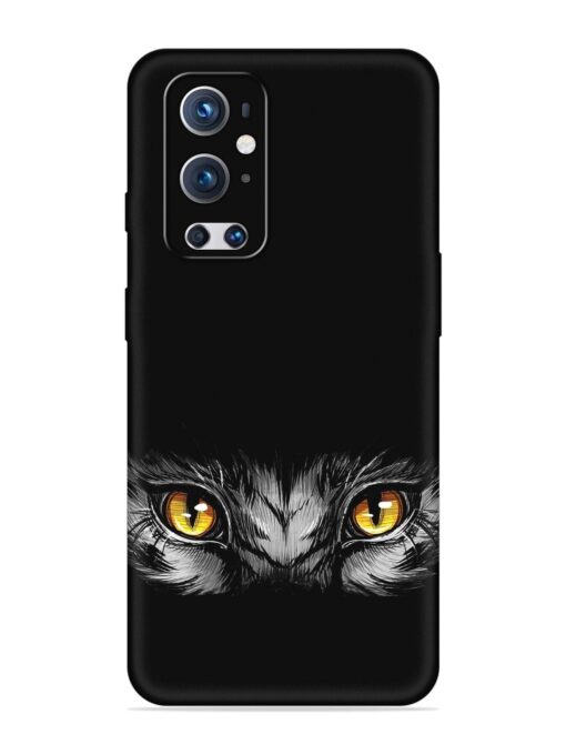 Scary Eye Embossed Soft Silicone Case for Oneplus 9 Pro (5G) Zapvi