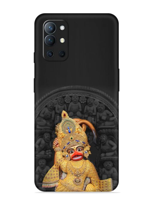 Indian Gold Hanuman Embossed Soft Silicone Case for Oneplus 9R (5G) Zapvi