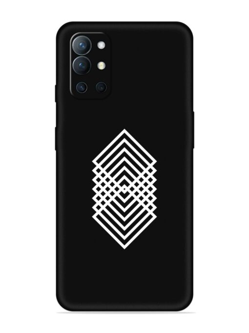 Faay Art Embossed Soft Silicone Case for Oneplus 9R (5G) Zapvi