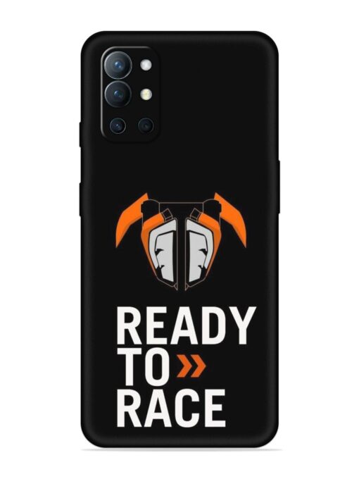 Ready To Race Embossed Soft Silicone Case for Oneplus 9R (5G) Zapvi