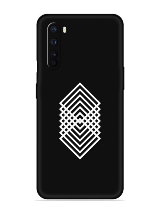 Faay Art Embossed Soft Silicone Case for Oneplus Nord Zapvi