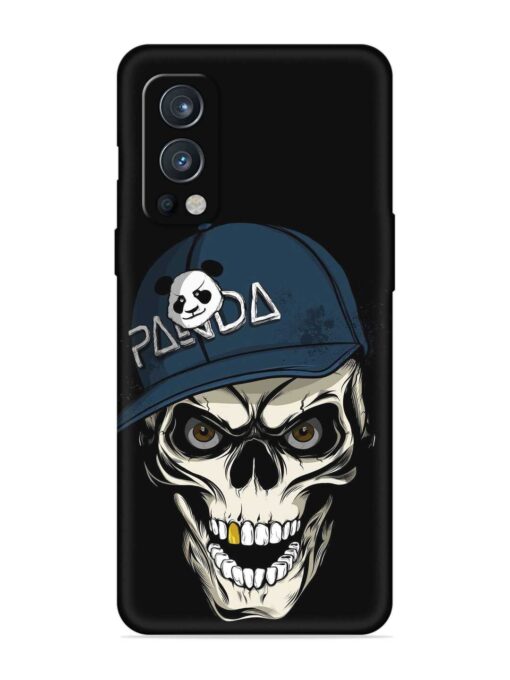 Panda Skull Embossed Soft Silicone Case for Oneplus Nord 2 (5G) Zapvi