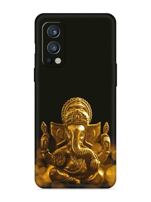 Lord Ganesha Indian Festival Embossed Soft Silicone Case for Oneplus Nord 2 (5G) Zapvi