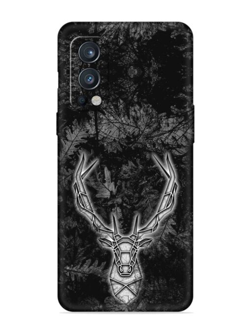 Ancient Deer Embossed Soft Silicone Case for Oneplus Nord 2 (5G) Zapvi