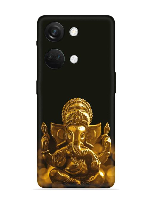 Lord Ganesha Indian Festival Embossed Soft Silicone Case for Oneplus Nord 3 (5G) Zapvi