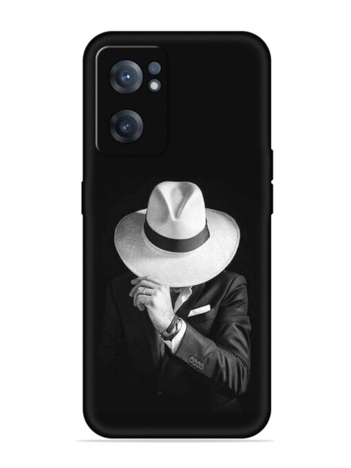 Men Under Hat Embossed Soft Silicone Case for Oneplus Nord Ce 2 (5G) Zapvi