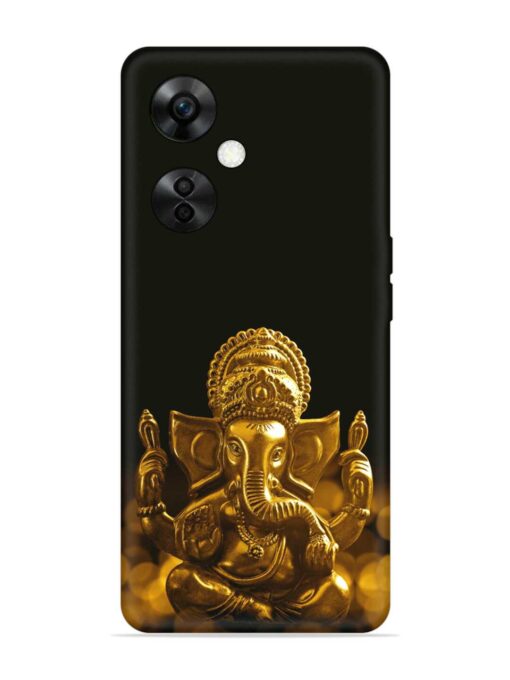 Lord Ganesha Indian Festival Embossed Soft Silicone Case for Oneplus Nord Ce 3 Lite (5G) Zapvi