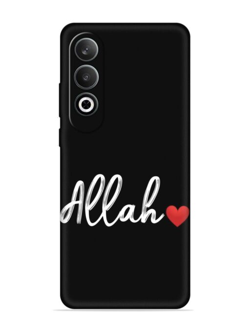 Allah Embossed Soft Silicone Case for Oneplus Nord Ce 4 (5G) Zapvi