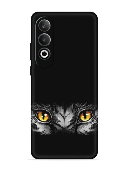 Scary Eye Embossed Soft Silicone Case for Oneplus Nord Ce 4 (5G) Zapvi