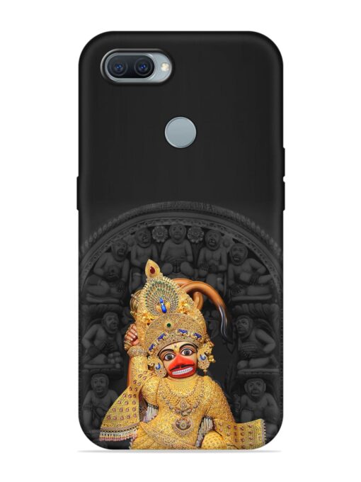 Indian Gold Hanuman Embossed Soft Silicone Case for Oppo A12 Zapvi