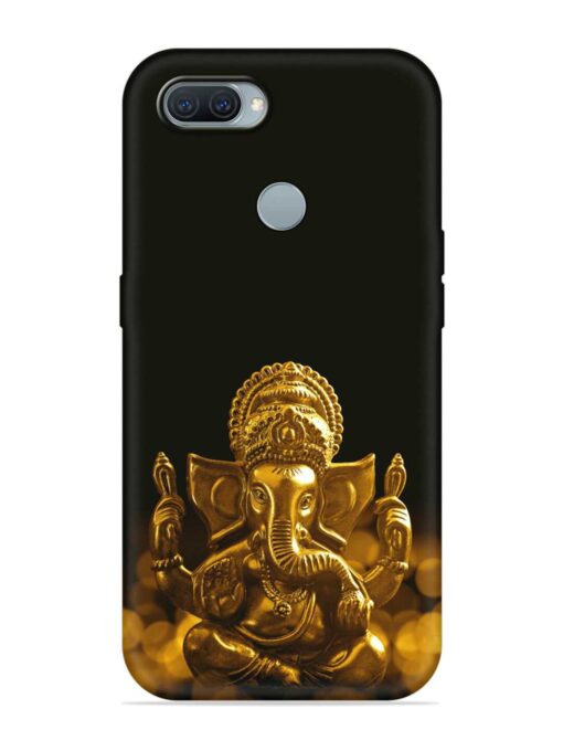 Lord Ganesha Indian Festival Embossed Soft Silicone Case for Oppo A12 Zapvi