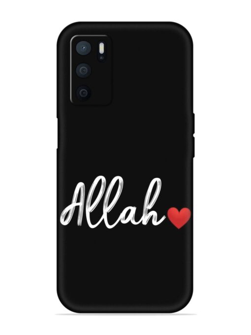 Allah Embossed Soft Silicone Case for Oppo A16 Zapvi