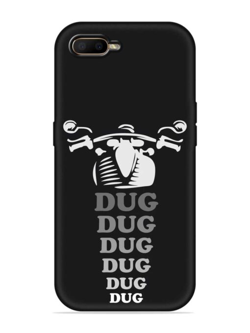 Dug Dug Dug Embossed Soft Silicone Case for Oppo A5S Zapvi