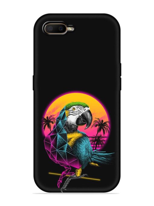 Rad Parrot Embossed Soft Silicone Case for Oppo A5S Zapvi