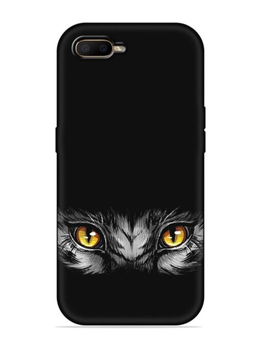 Scary Eye Embossed Soft Silicone Case for Oppo A5S Zapvi