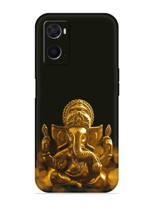 Lord Ganesha Indian Festival Embossed Soft Silicone Case for Oppo A76 Zapvi