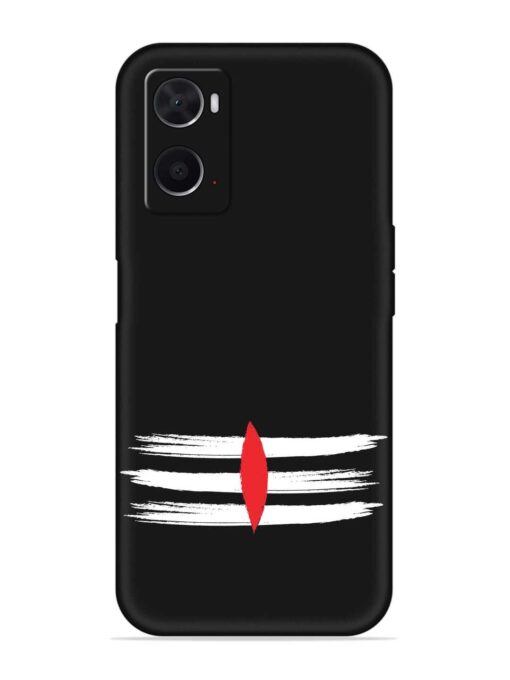 Mahadev Tilak Vector Embossed Soft Silicone Case for Oppo A76 Zapvi