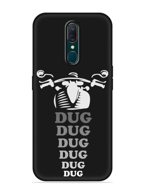 Dug Dug Dug Embossed Soft Silicone Case for Oppo F11 Zapvi