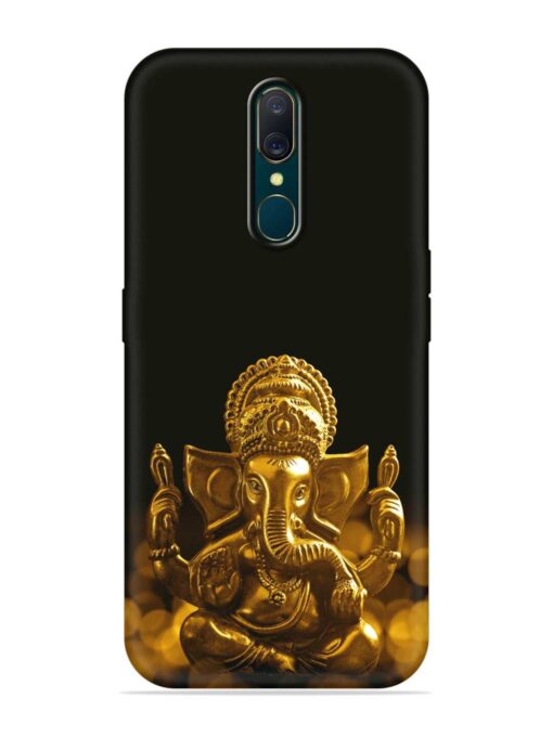 Lord Ganesha Indian Festival Embossed Soft Silicone Case for Oppo F11 Zapvi