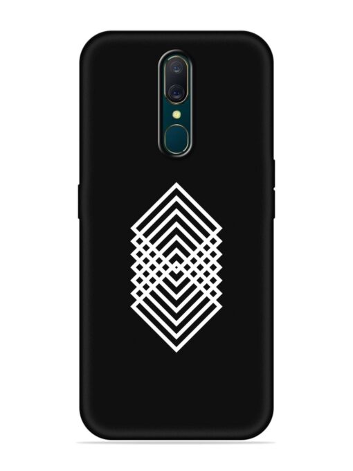 Faay Art Embossed Soft Silicone Case for Oppo F11 Zapvi