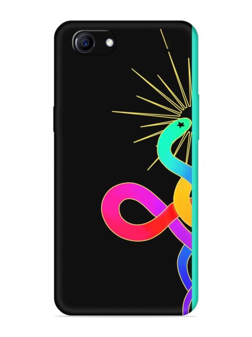 Art Geometric Abstraction Embossed Soft Silicone Case for Oppo F7 Youth Zapvi