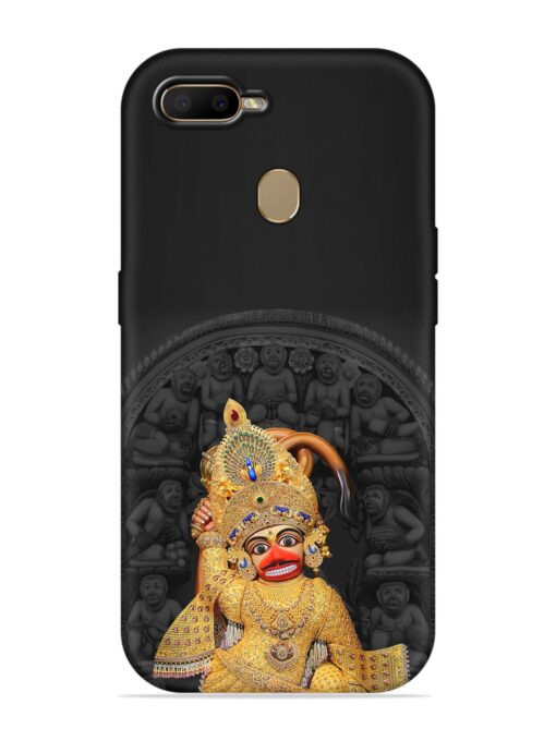 Indian Gold Hanuman Embossed Soft Silicone Case for Oppo F9 Pro Zapvi