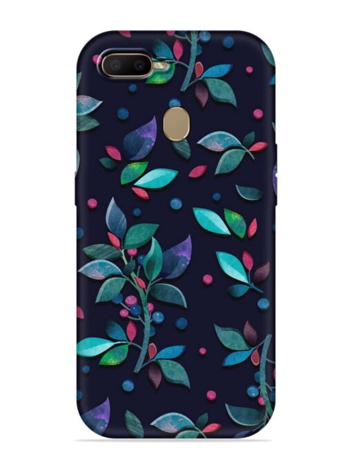 Decorative Watercolor Flower Embossed Soft Silicone Case for Oppo F9 Pro Zapvi