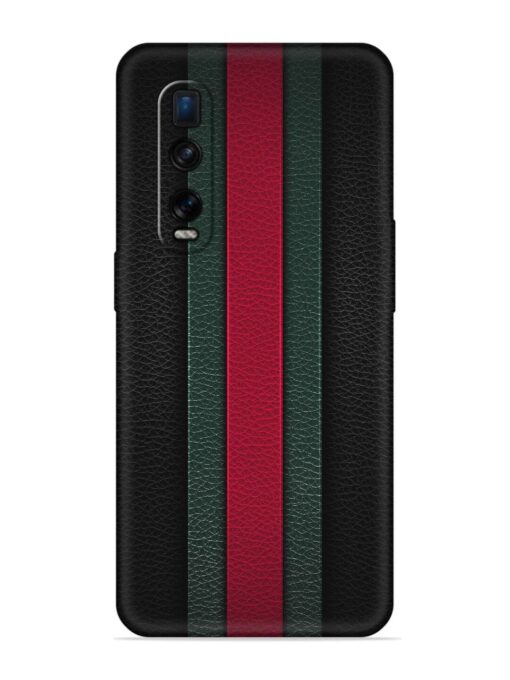 Mian Art Embossed Soft Silicone Case for Oppo Find X2 Pro Zapvi