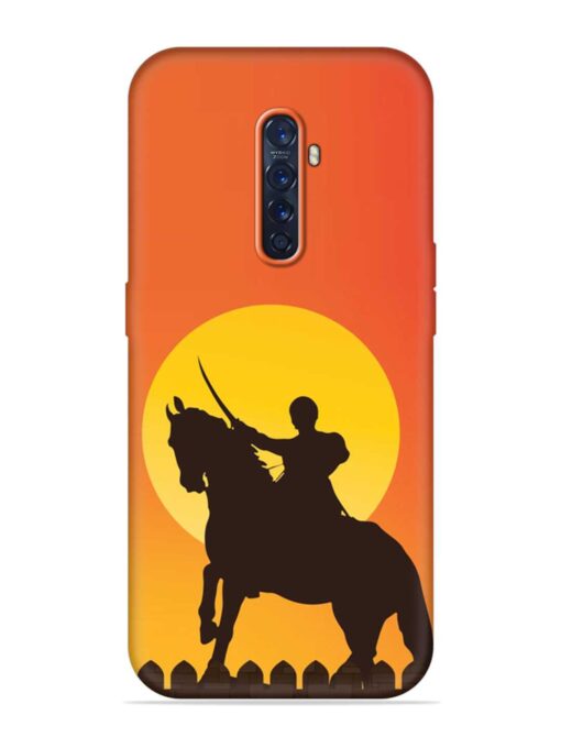 Meaning Birth Anniversary Embossed Soft Silicone Case for Oppo Reno 2F Zapvi