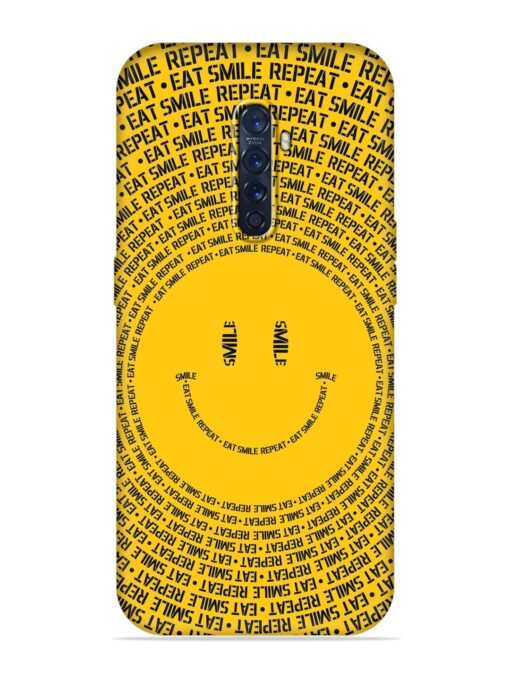 Smiley Embossed Soft Silicone Case for Oppo Reno 2F Zapvi