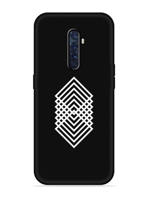 Faay Art Embossed Soft Silicone Case for Oppo Reno 2F Zapvi