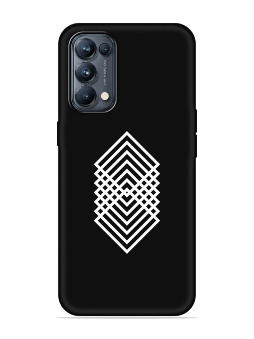 Faay Art Embossed Soft Silicone Case for Oppo Reno 5 Pro (5G) Zapvi