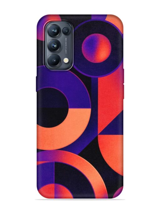 Bauhaus Embossed Soft Silicone Case for Oppo Reno 5 Pro (5G) Zapvi