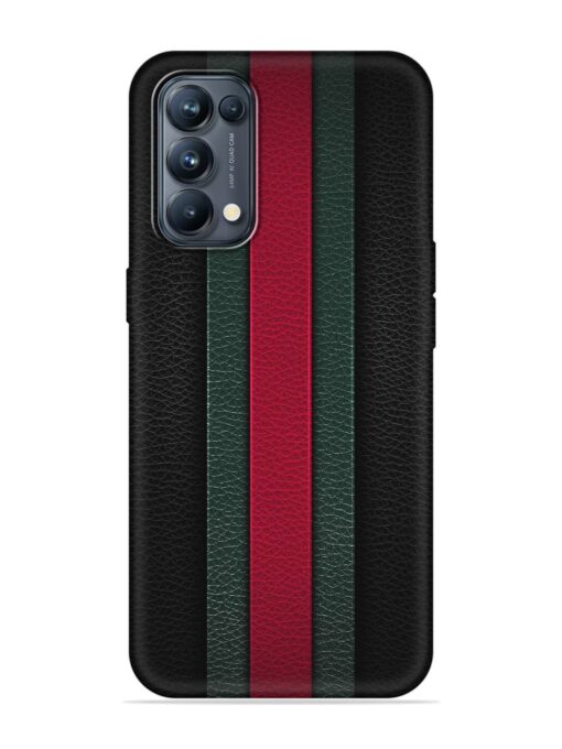 Mian Art Embossed Soft Silicone Case for Oppo Reno 5 Pro (5G) Zapvi