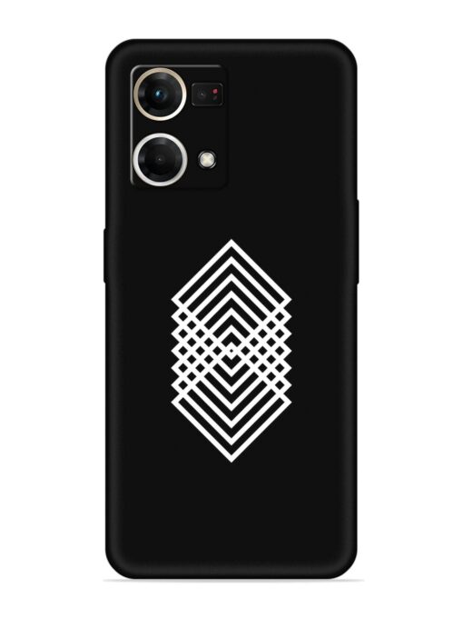 Faay Art Embossed Soft Silicone Case for Oppo Reno 7 (4G) Zapvi