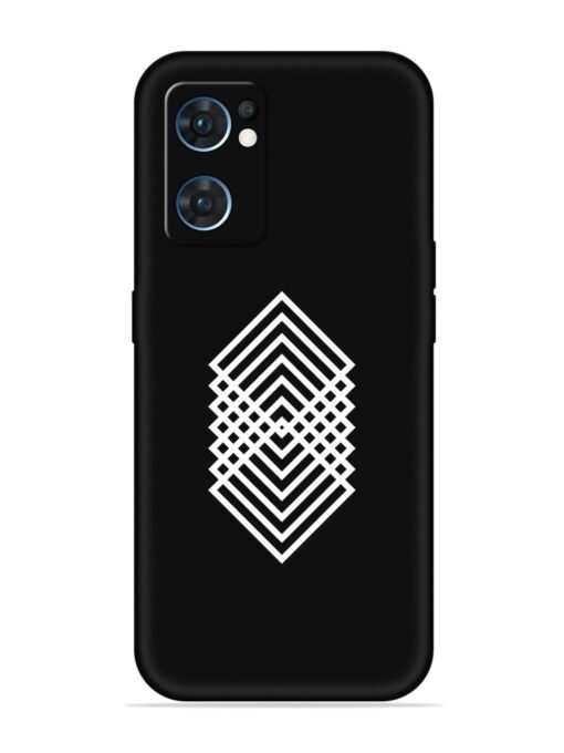 Faay Art Embossed Soft Silicone Case for Oppo Reno 7 (5G) Zapvi