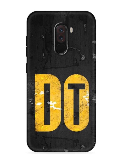 Do It Embossed Soft Silicone Case for Poco F1 Zapvi