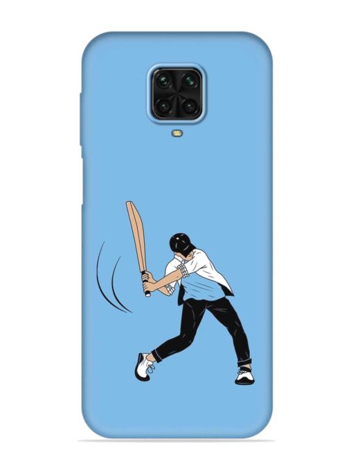 Cricket Gully Boy Embossed Soft Silicone Case for Poco M2 Pro Zapvi