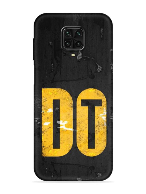 Do It Embossed Soft Silicone Case for Poco M2 Pro Zapvi