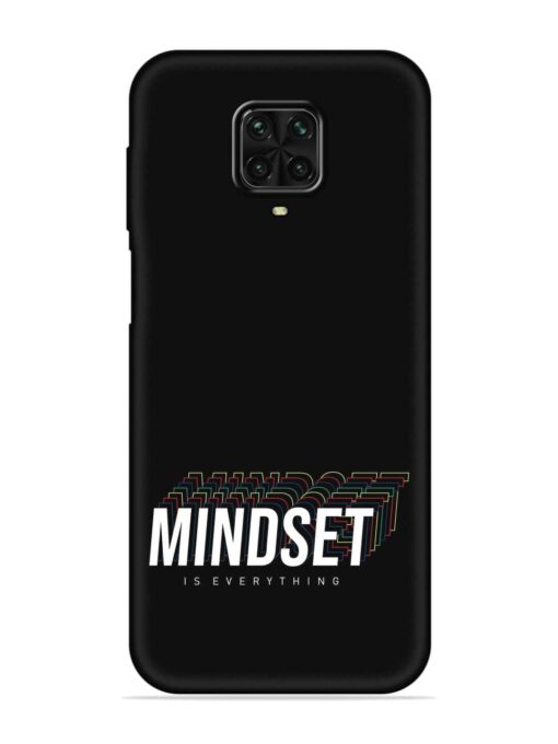 Mindset Everything Slogan Embossed Soft Silicone Case for Poco M2 Pro Zapvi