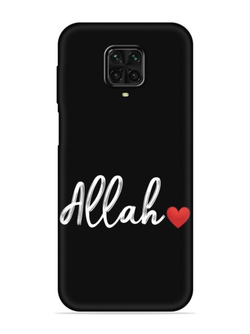 Allah Embossed Soft Silicone Case for Poco M2 Pro Zapvi