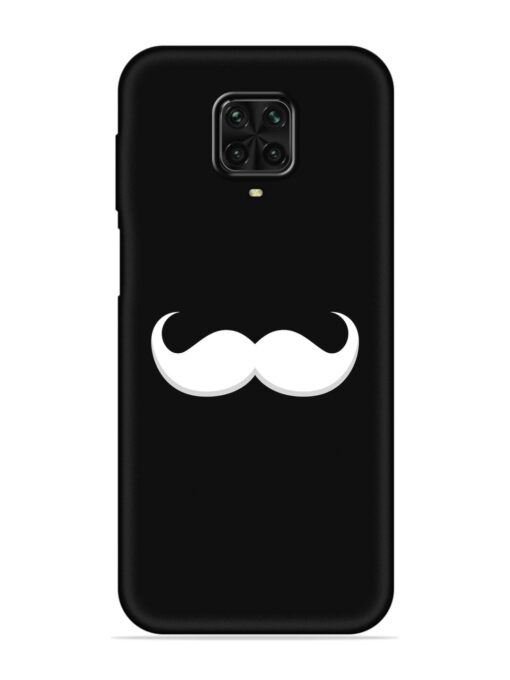 Mustache Vector Embossed Soft Silicone Case for Poco M2 Pro Zapvi