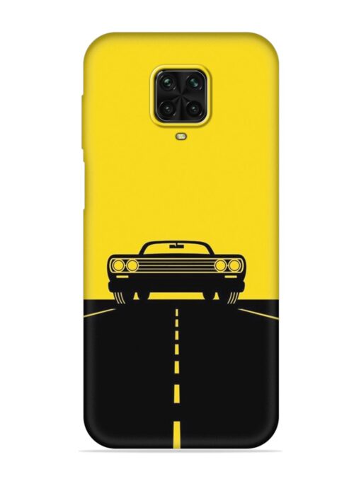 Classic Car Embossed Soft Silicone Case for Poco M2 Pro Zapvi