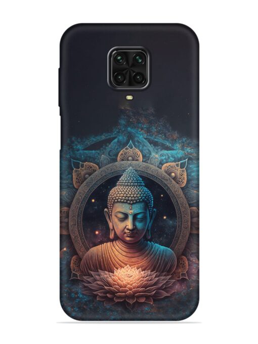 Gautam Buddha Embossed Soft Silicone Case for Poco M2 Pro Zapvi