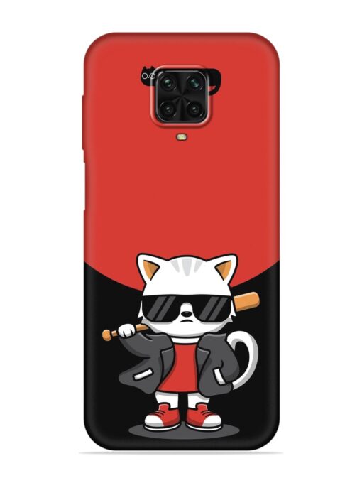 Cool Little Bear Cartoon Embossed Soft Silicone Case for Poco M2 Pro Zapvi