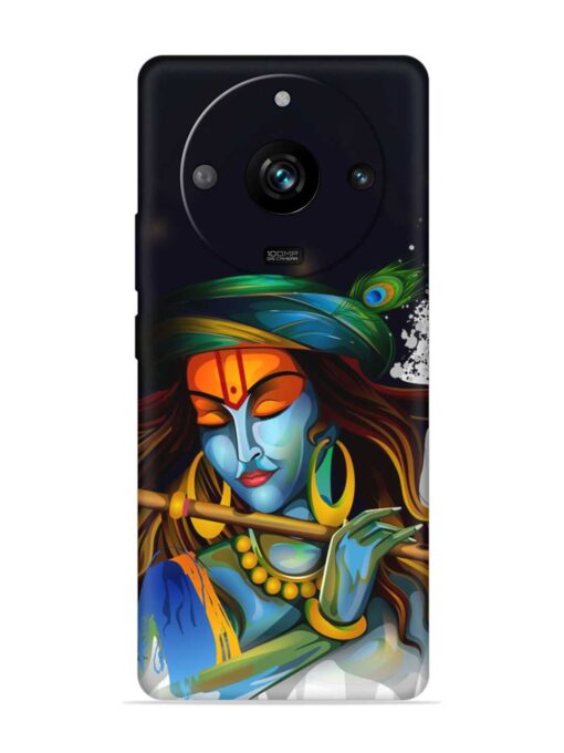 Krishna Art Embossed Soft Silicone Case for Realme 11 Pro (5G) Zapvi