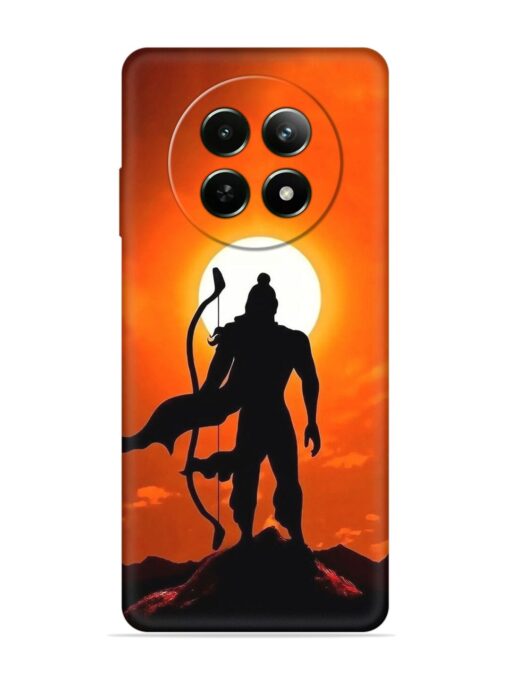 Shree Ram Embossed Soft Silicone Case for Realme 12 (5G) Zapvi